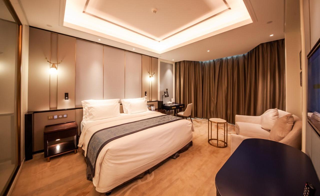 Wyndham Qingdao Otel Dış mekan fotoğraf