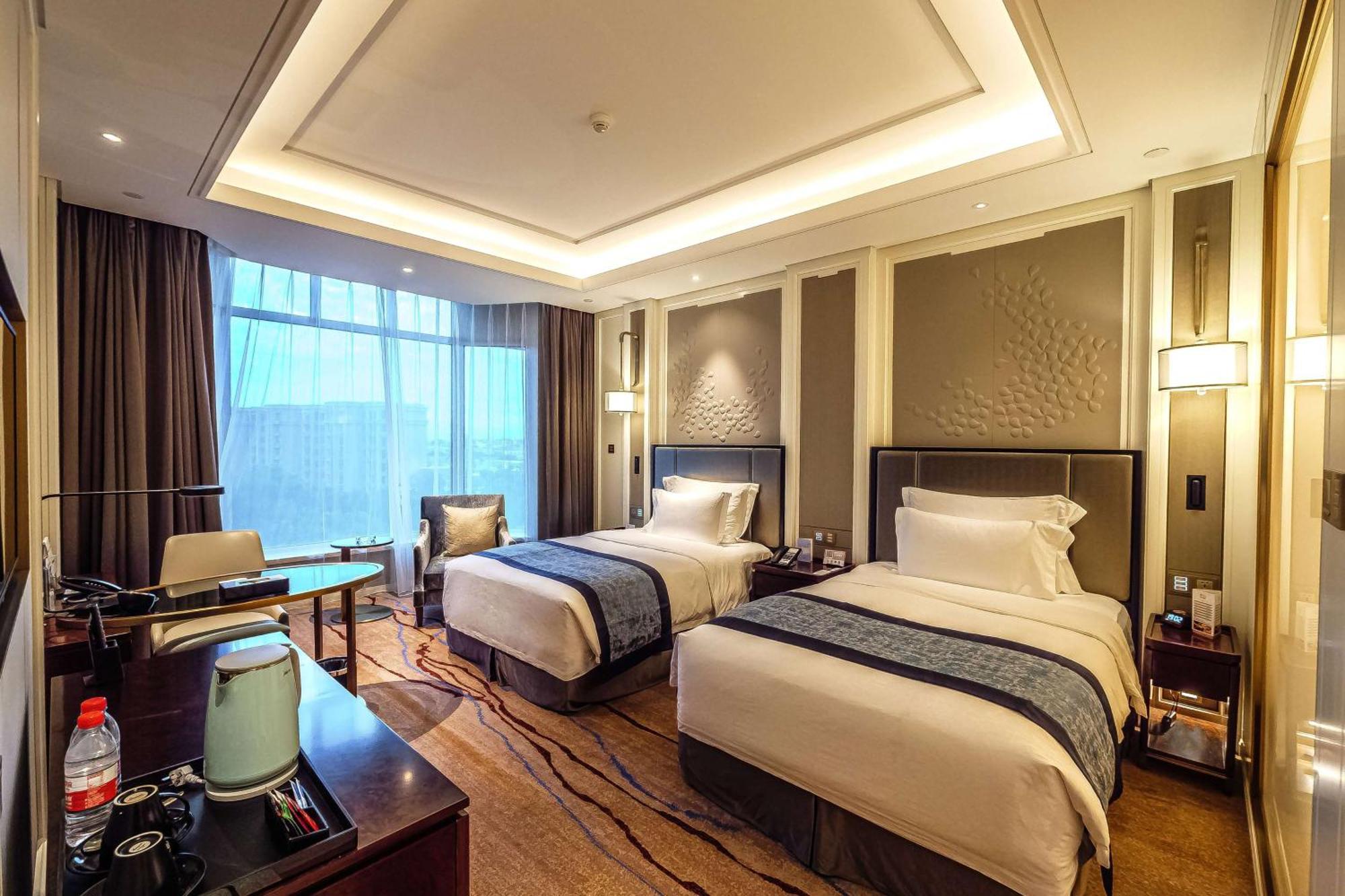 Wyndham Qingdao Otel Dış mekan fotoğraf