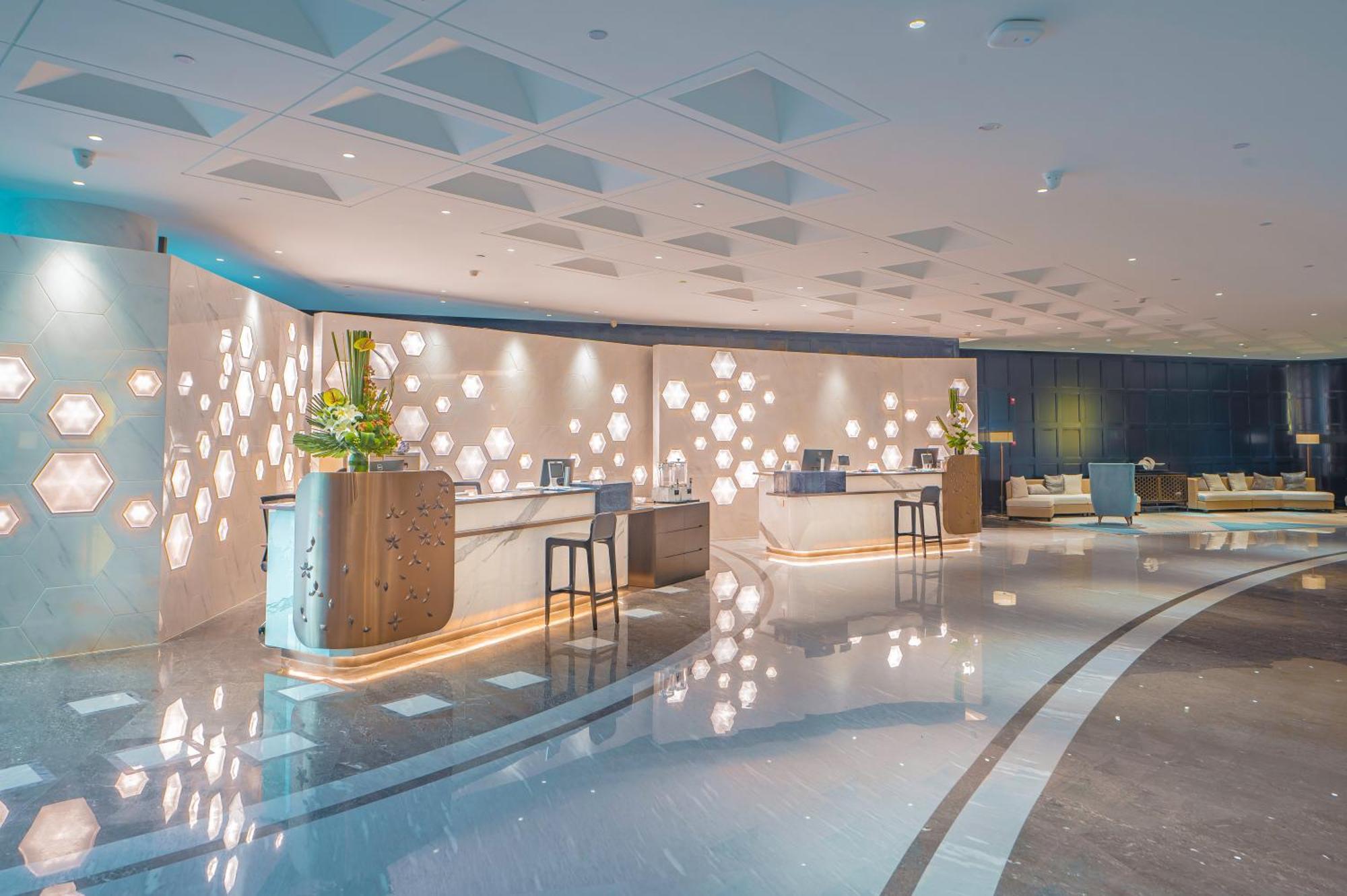 Wyndham Qingdao Otel Dış mekan fotoğraf