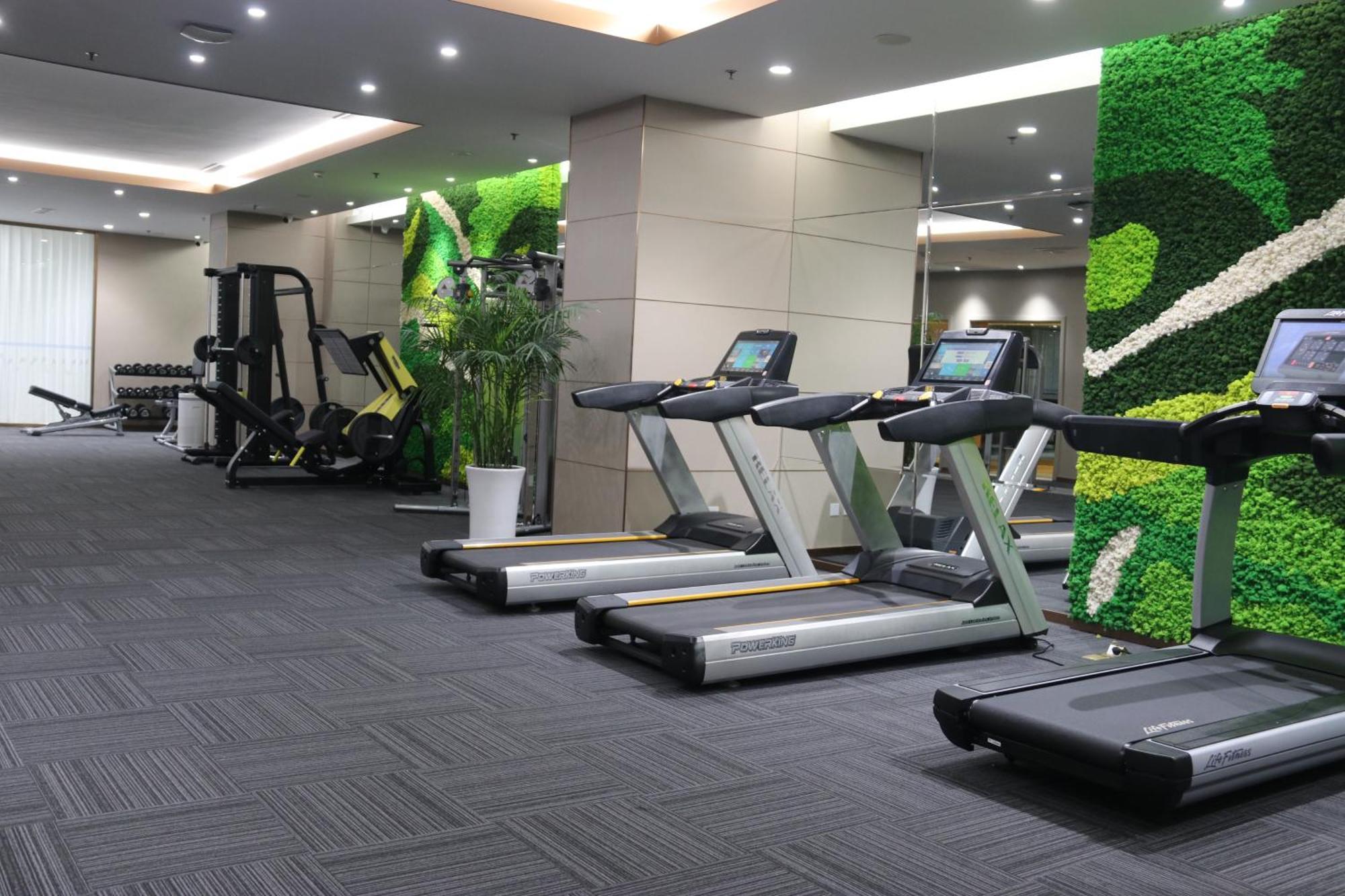 Wyndham Qingdao Otel Dış mekan fotoğraf
