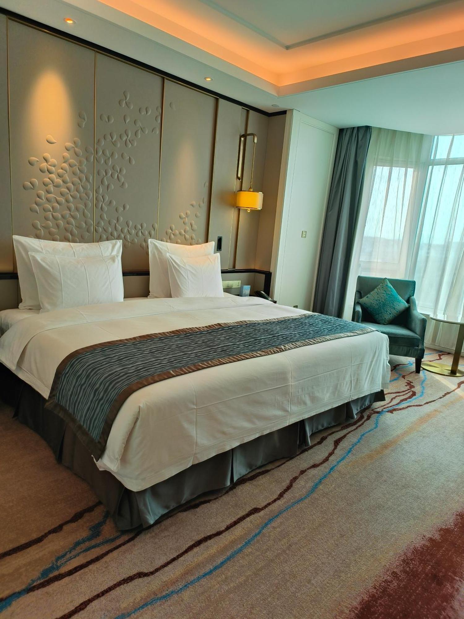Wyndham Qingdao Otel Dış mekan fotoğraf